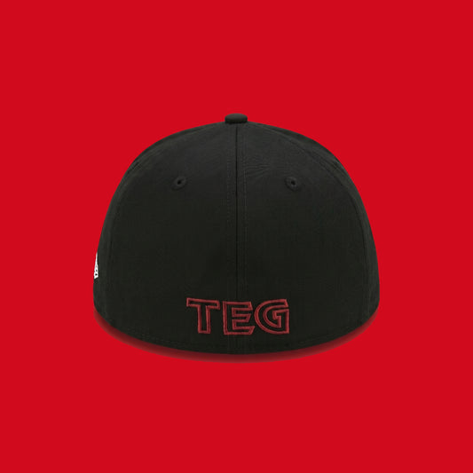 Baseball Hat Black & Red Edition - Tacos El Gordo