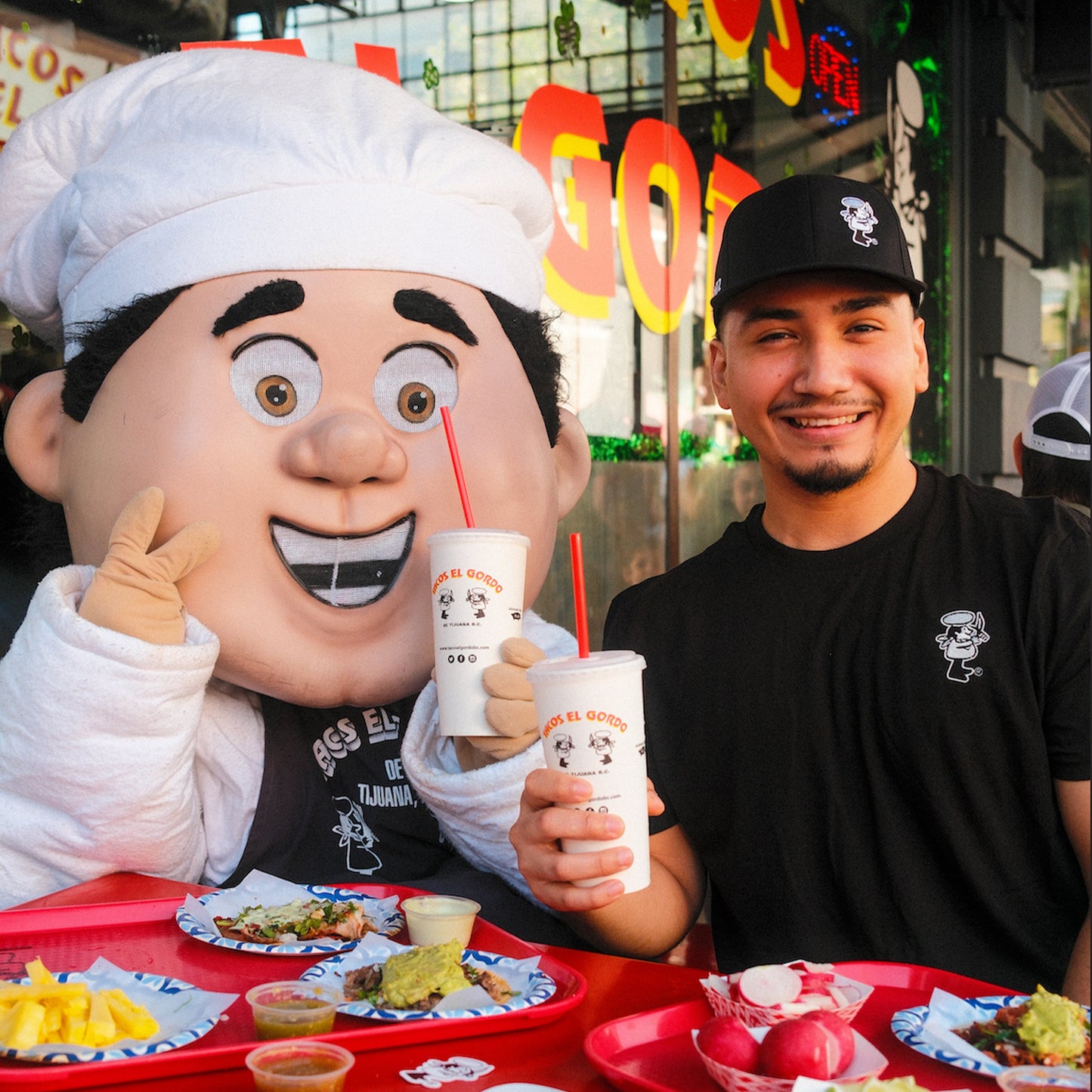 T-shirt - Tacos El Gordo