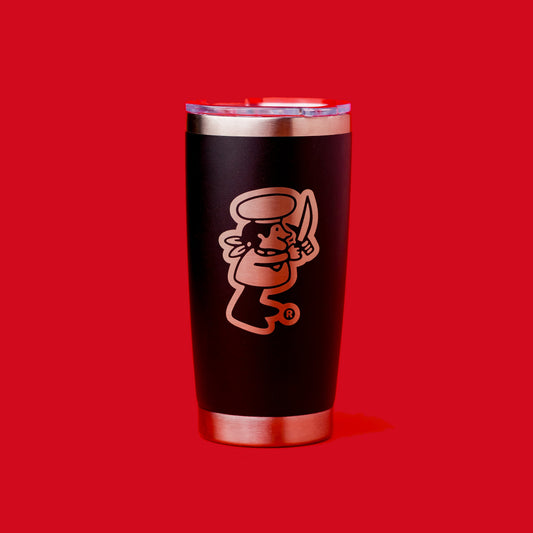 Stainless Steel Tumbler (20oz) - Tacos El Gordo