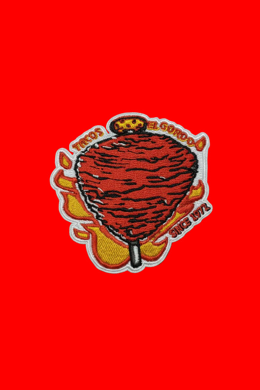 Trompo patch - Tacos El Gordo