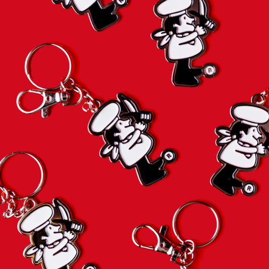 Keychain - Tacos El Gordo