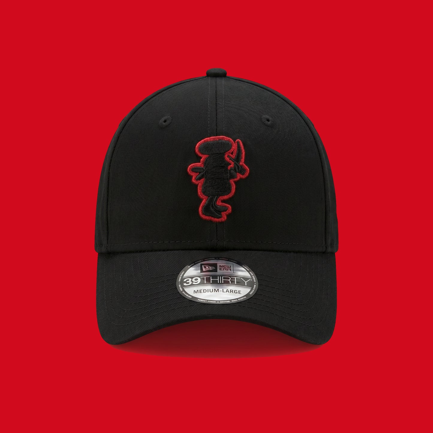 Baseball Hat Black & Red Edition - Tacos El Gordo