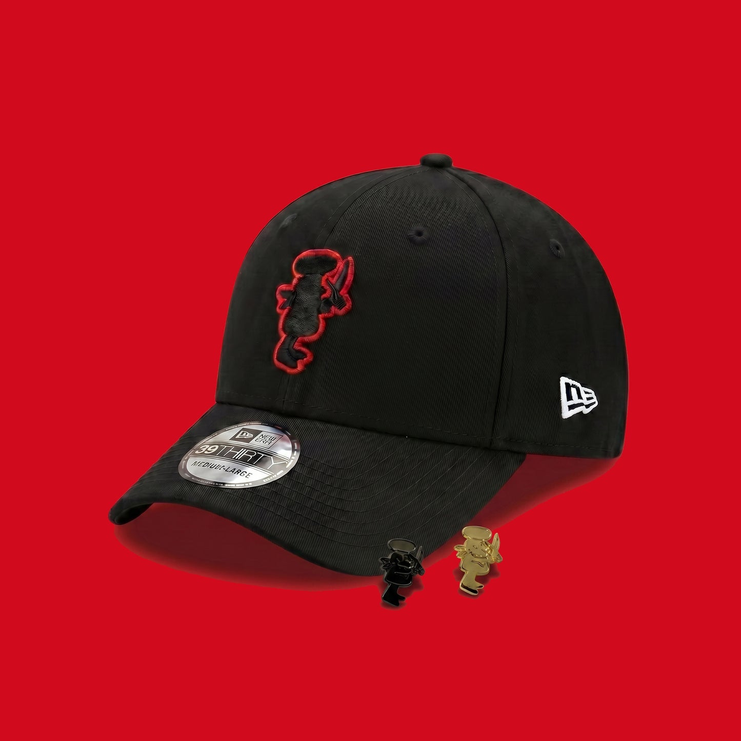 Baseball Hat Black & Red Edition - Tacos El Gordo