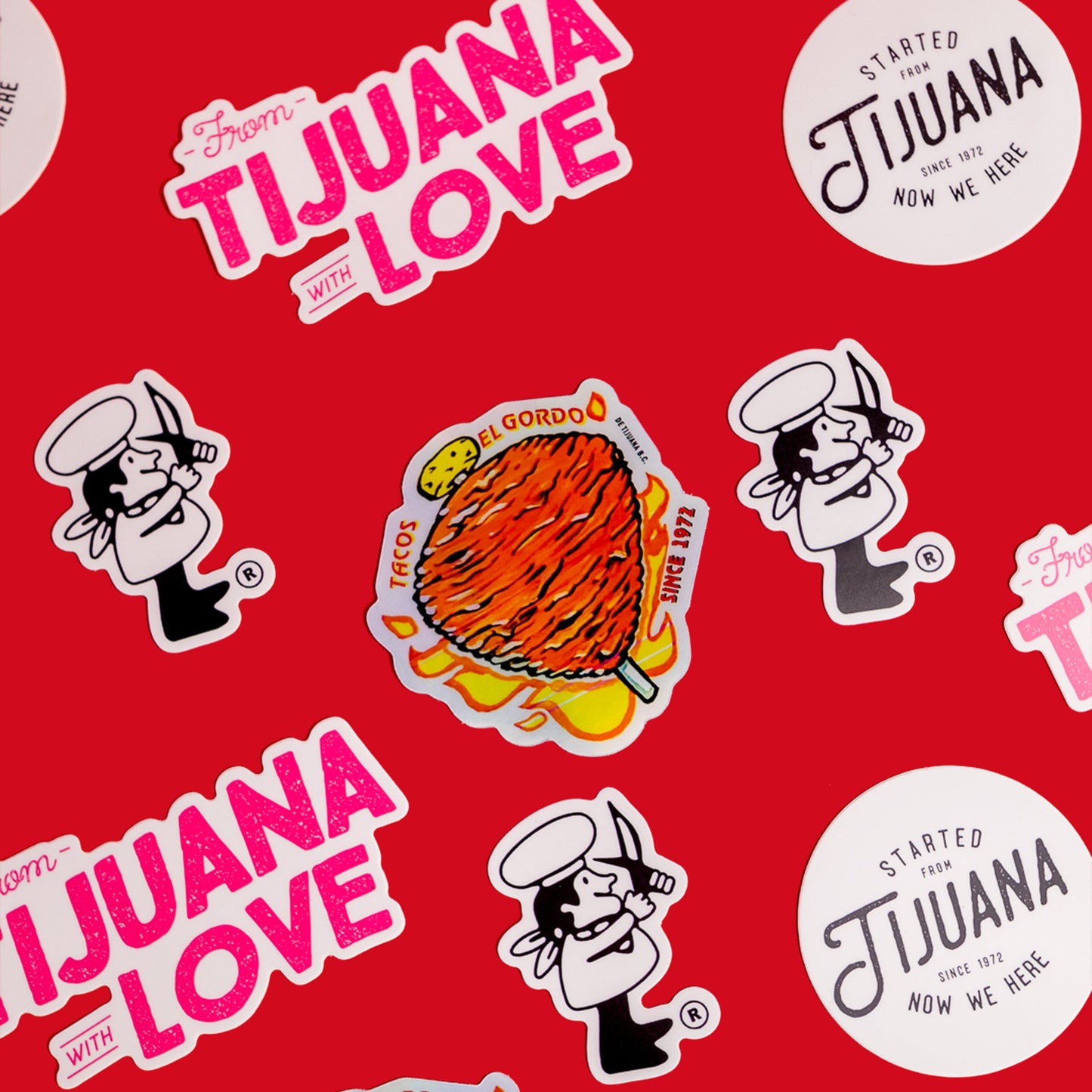 Stickers - Tacos El Gordo