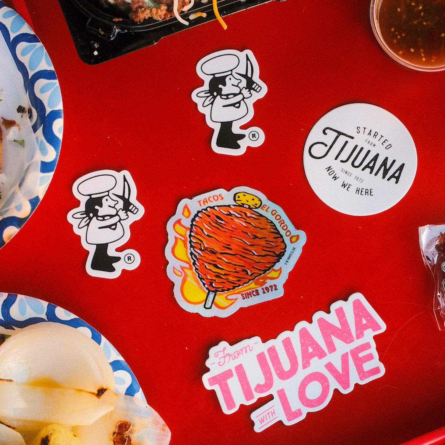 Stickers - Tacos El Gordo