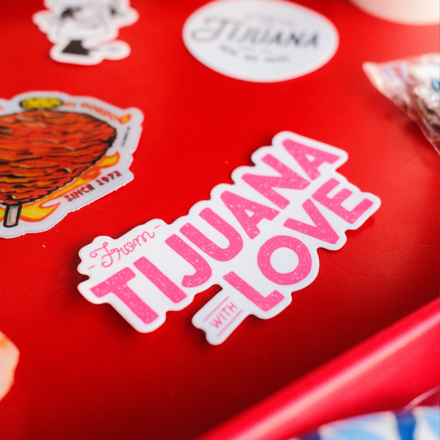 Stickers - Tacos El Gordo
