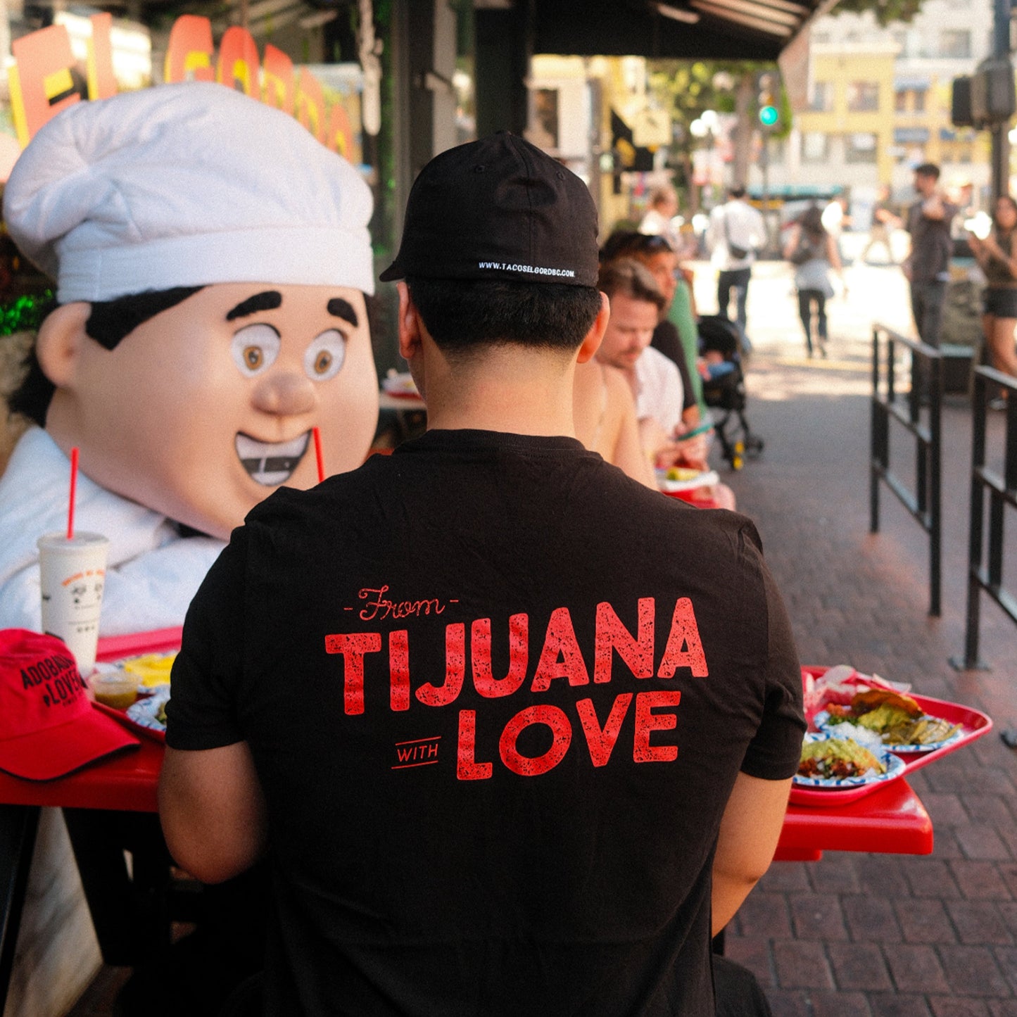 T-shirt - Tacos El Gordo