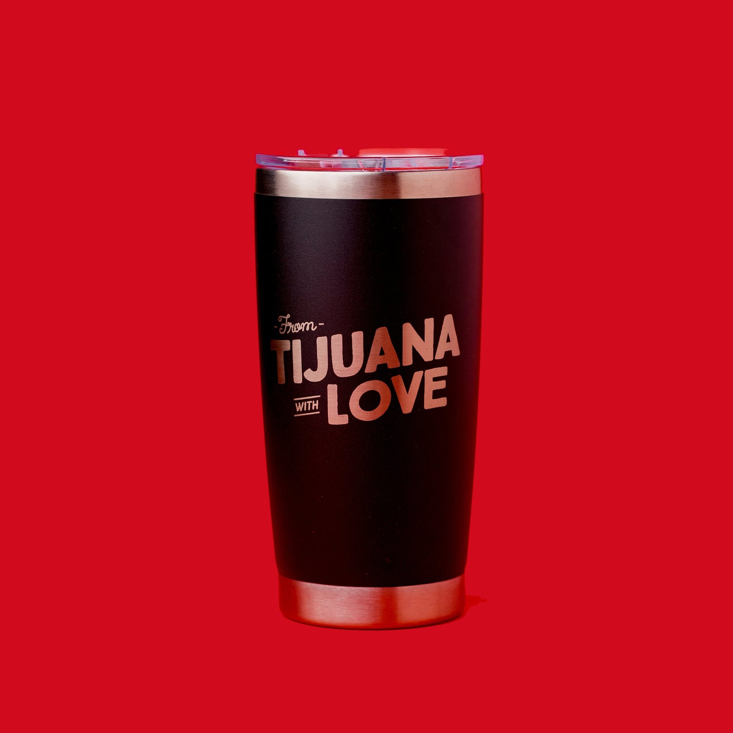 Stainless Steel Tumbler (20oz) - Tacos El Gordo
