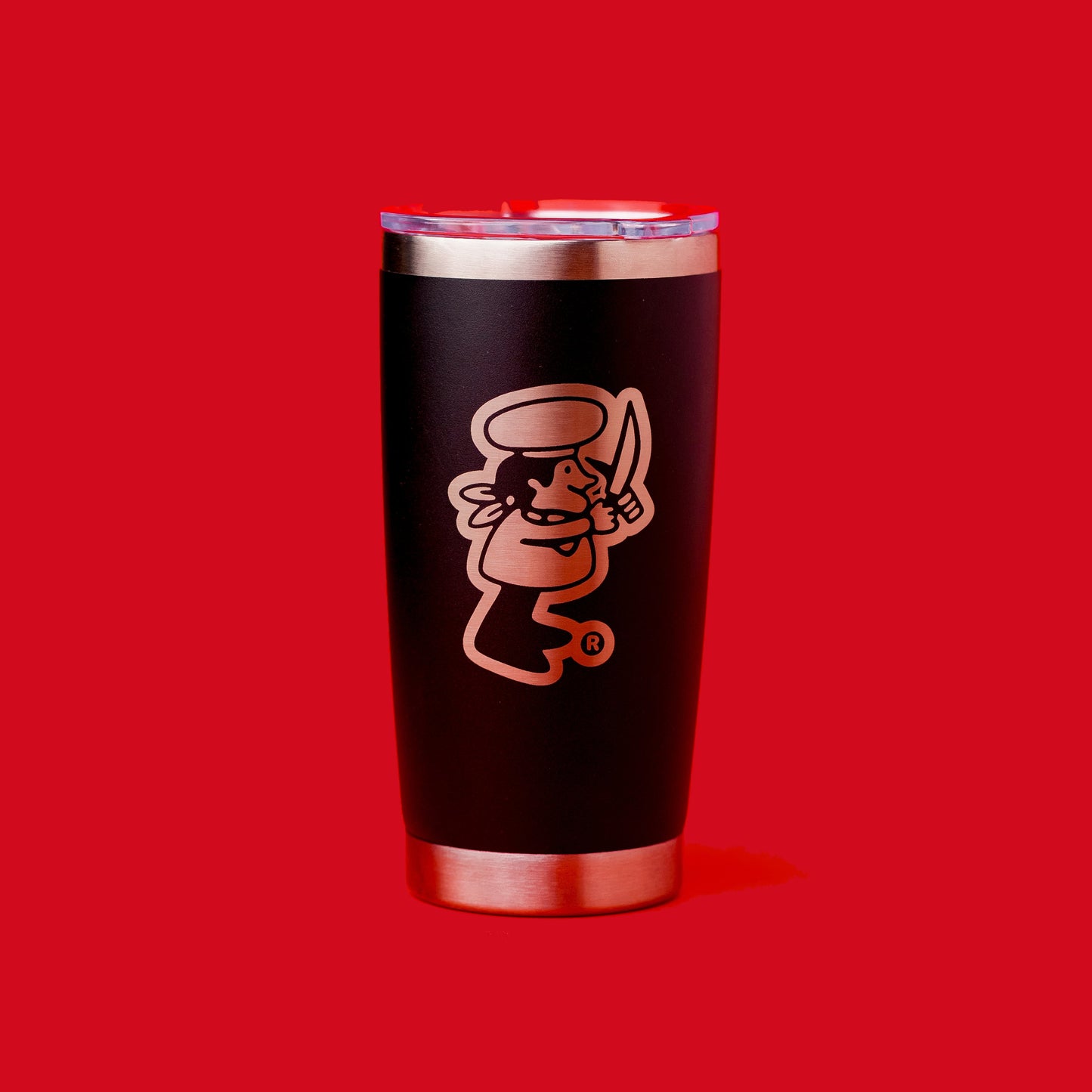 Stainless Steel Tumbler (20oz) - Tacos El Gordo