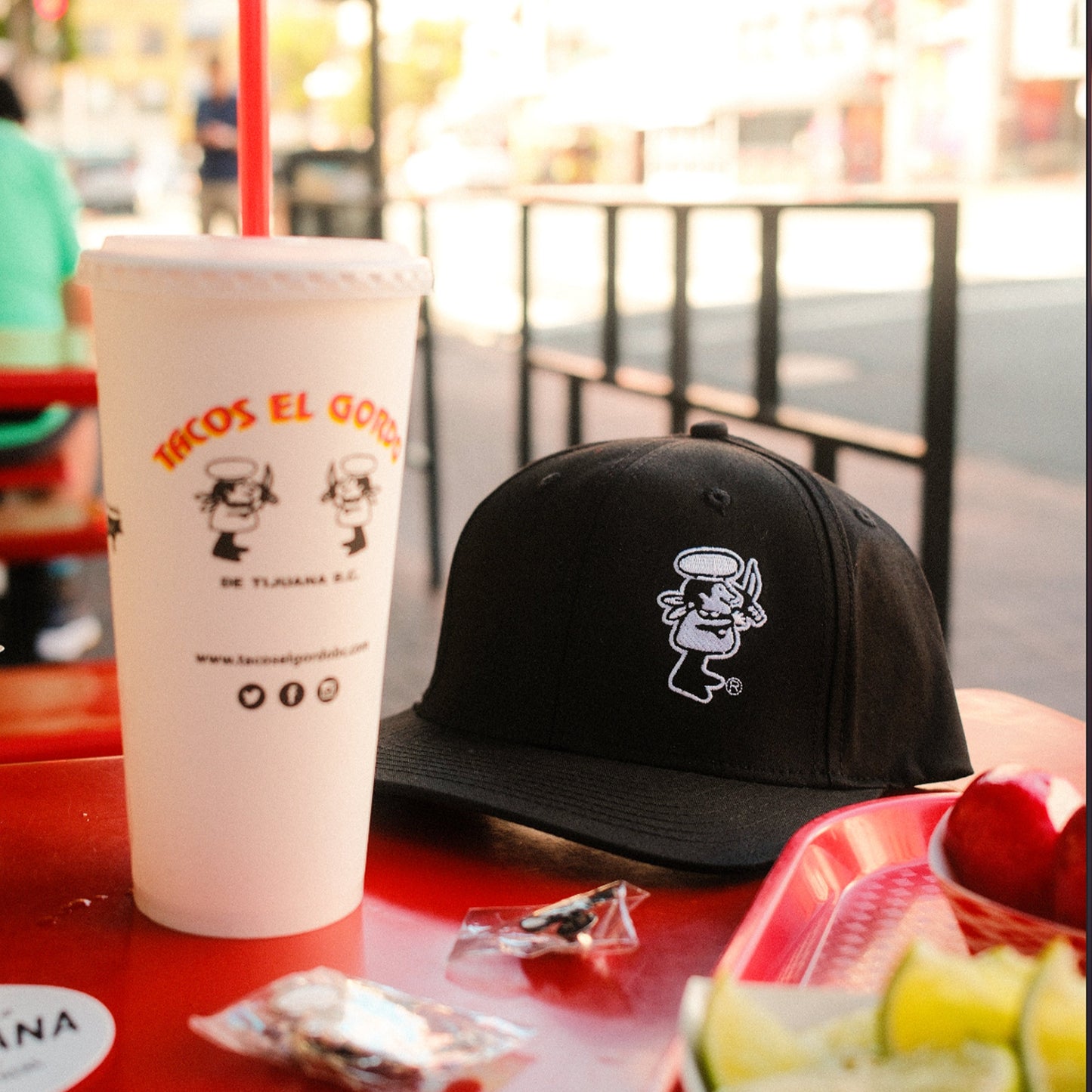 Baseball hat - Tacos El Gordo